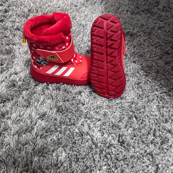 Adidas - Winter Play Minnie Mouse snow boots - Picture 3 of 5